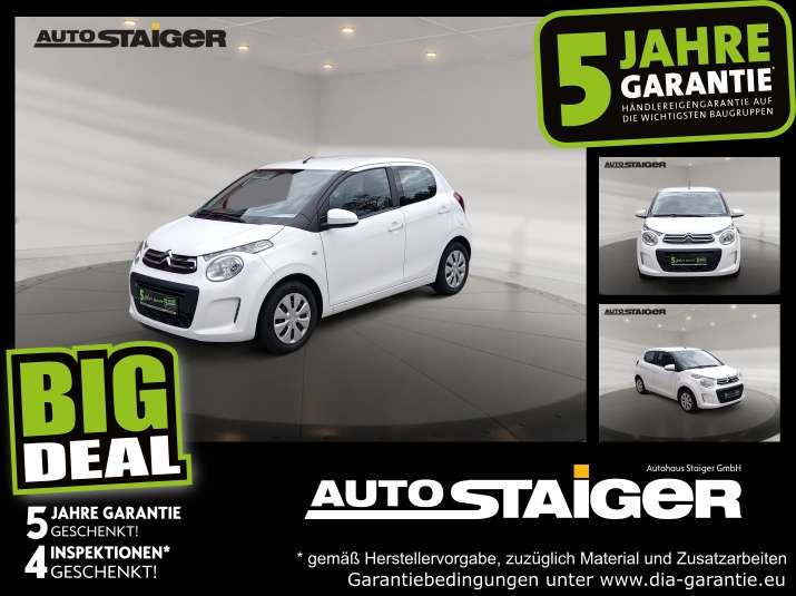 Citroen C1 54.310 km 8.788 € Esslingen am Neckar 73730