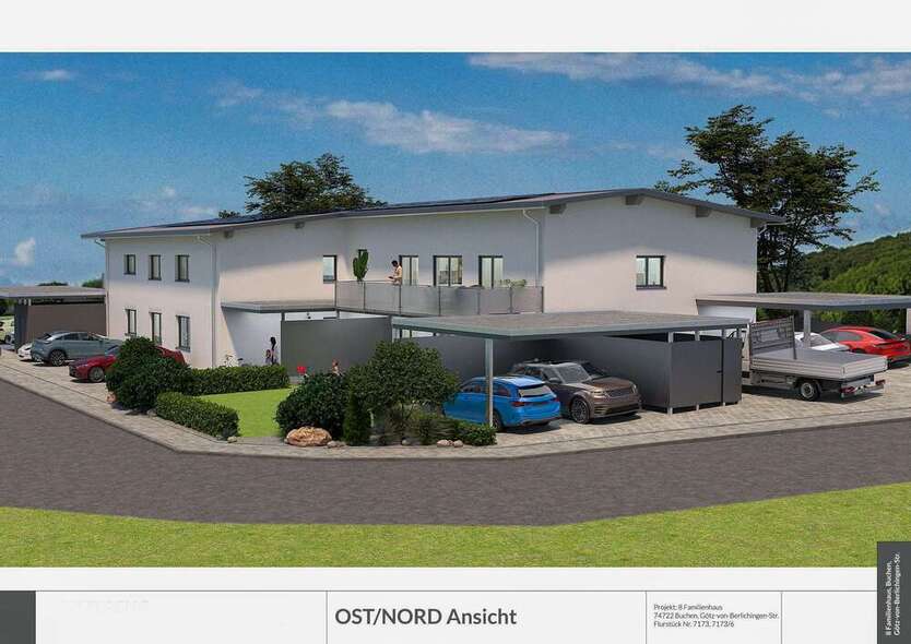 Wohnung zum Kaufen in Buchen 387.000 € 107 m²