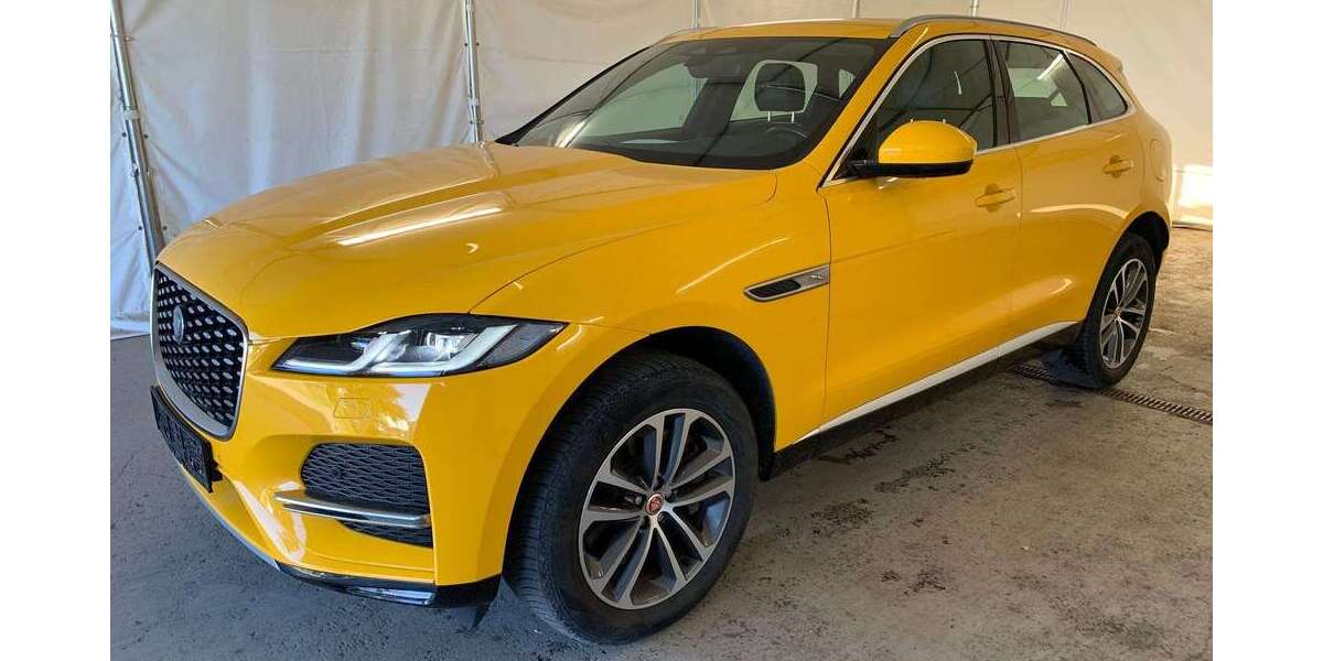 Jaguar F-Pace 49.800 km 34.950 &euro; Herges-Hallenberg 98587