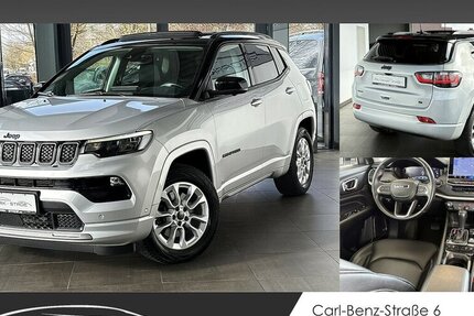Jeep Compass S Plug-In 4WD ACC Keyless Pano Assist 53.000 km 23.999 &euro; Stade 21682
