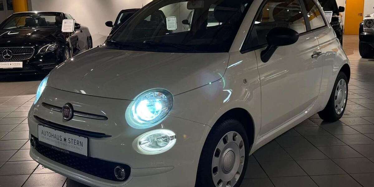 Fiat 500 79.970 km 9.790 &euro; Mutterstadt 67112
