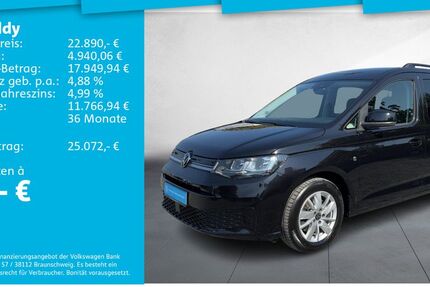 VW Caddy 35.422 km 22.890 € Dresden 01067