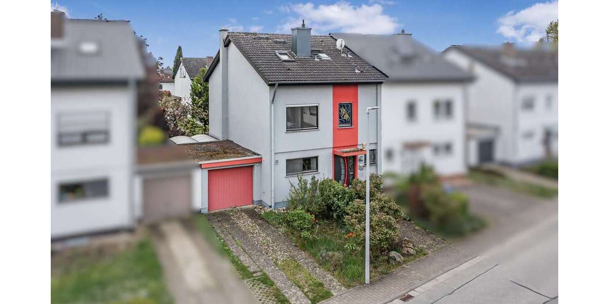 Einfamilienhaus Gernsheim - 5 Zimmer, 104 m&sup2;, 449.000&euro; | Angebot:26689091