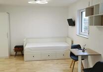Möbilierte 1 Zimmer Wohnung in Möhringen am Riedsee zu vermieten