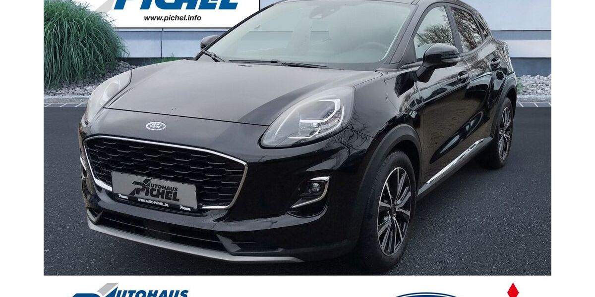 Ford Puma 33.822 km 17.960 &euro; Hartmannsdorf 09232