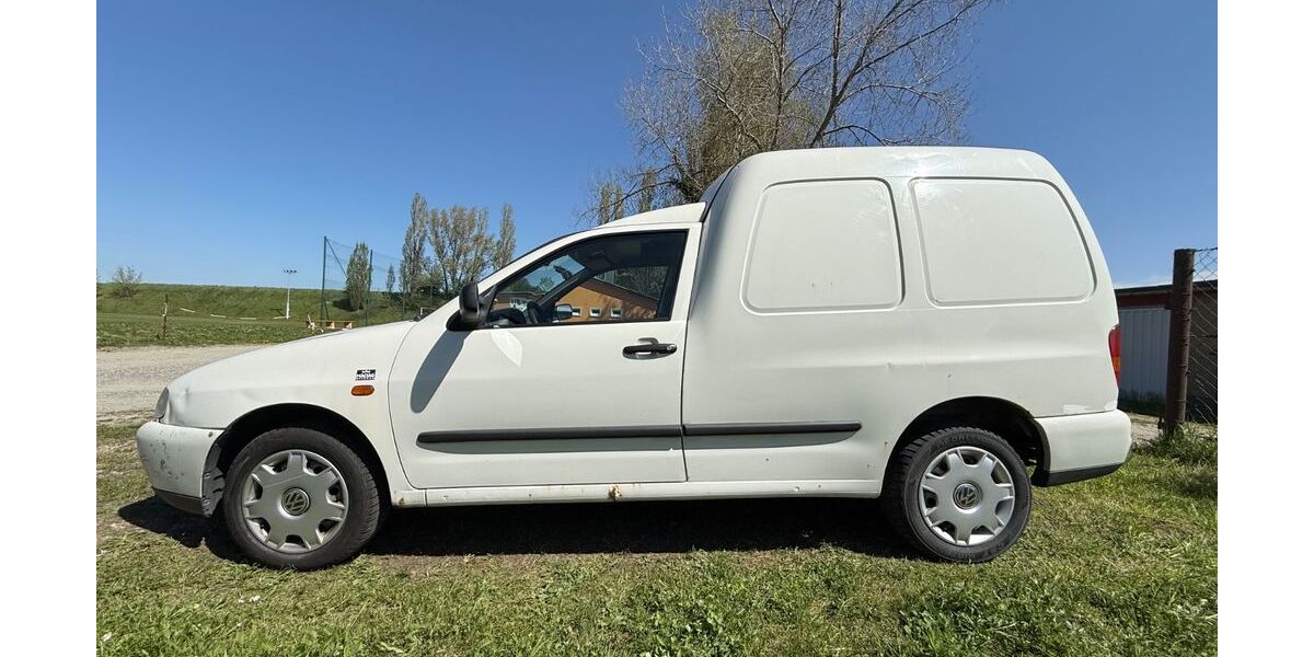 VW Caddy 305.000 km 2.200 &euro; Zeitz 06712