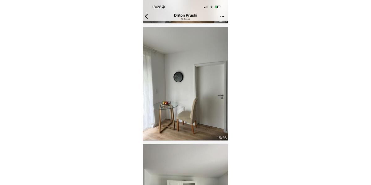 Etagenwohnung Siegen Eiserfeld - 2 Zimmer, 35 m&sup2;, 480&euro; | Angebot:26413490