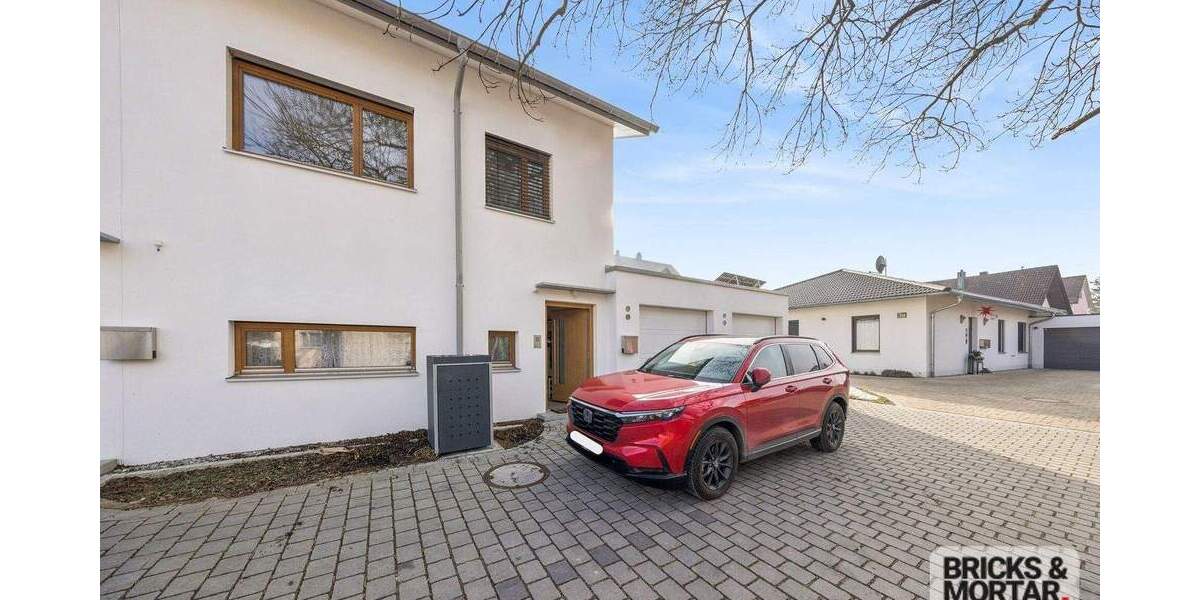 Reihenendhaus Buchloe - 5 Zimmer, 162 m&sup2;, 795.000&euro; | Angebot:25671721