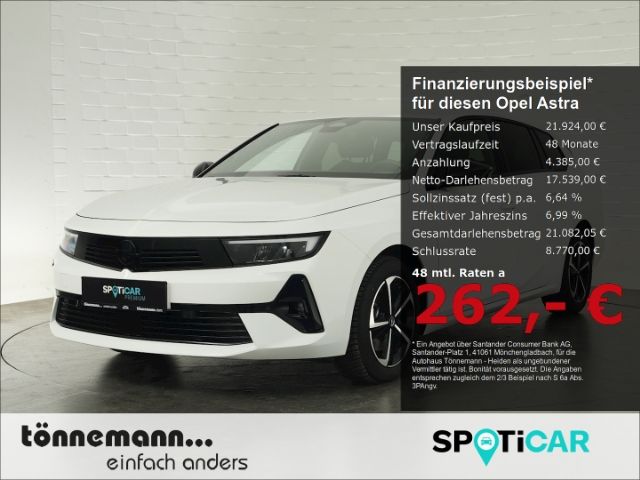 Opel Astra 9.185 km 21.924 € Heiden 46359