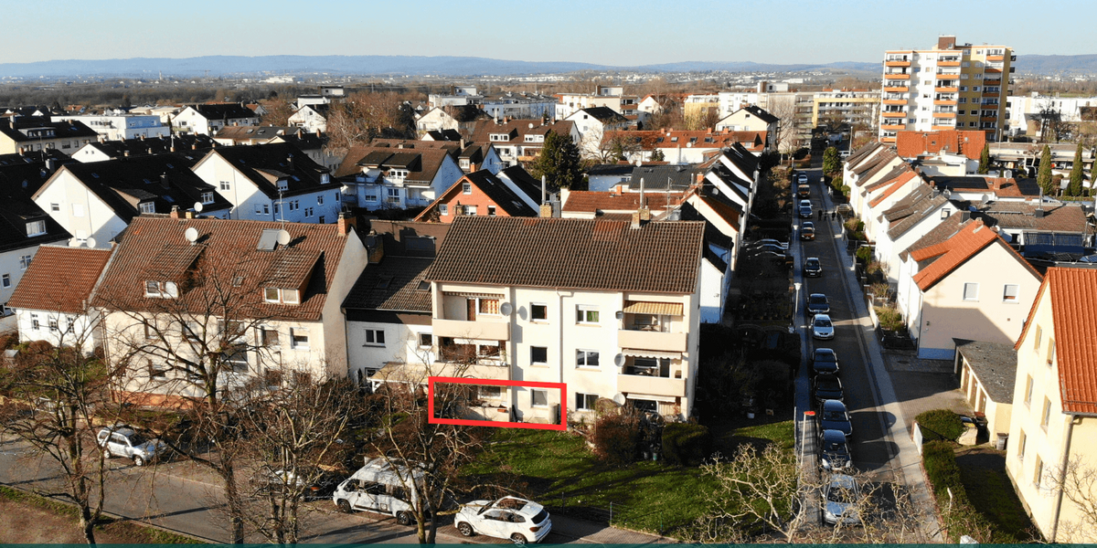 Etagenwohnung Hochheim am Main - 3 Zimmer, 63 m&sup2;, 199.400&euro; | Angebot:27351208