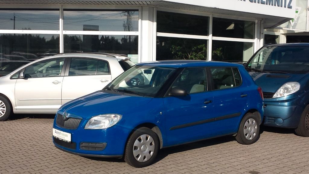 Skoda Fabia 68.740 km 3.500 &euro; Chemnitz OT Wittgensdorf 09228