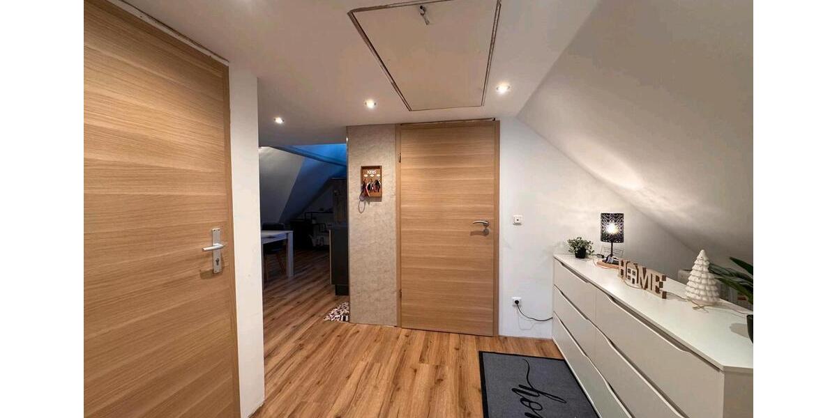 Dachgeschoßwohnung Lauterbach (Hessen) - 2 Zimmer, 60 m&sup2;, 520&euro; | Angebot:26321001