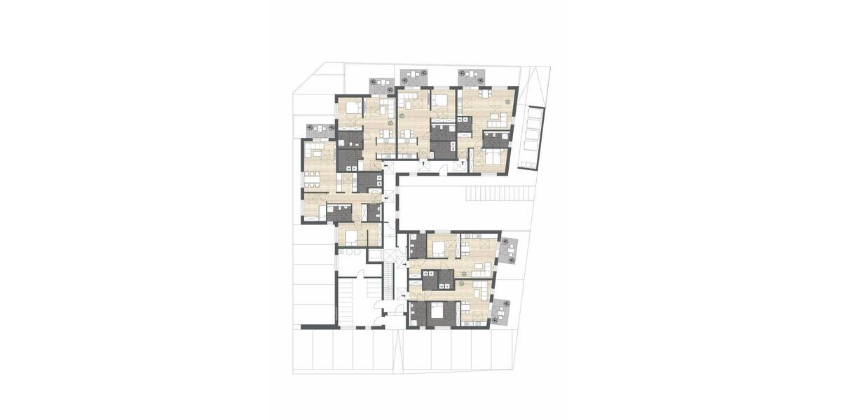 Etagenwohnung Heinsberg / Straeten Straeten - 2 Zimmer, 49 m&sup2;, 178.500&euro; | Angebot:26246895