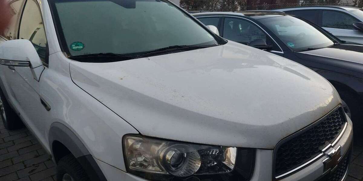 Chevrolet Captiva 150.563 km 6.300 &euro; Bühl 77815