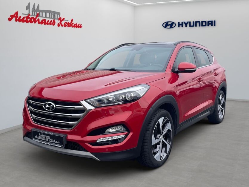 Hyundai TUCSON 78.900 km 15.900 € Einbeck 37574