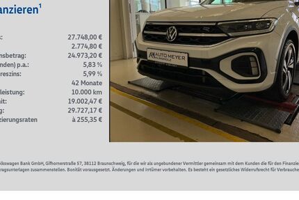 VW T-Roc 26.060 km 27.748 &euro; Ochsenfurt 97199