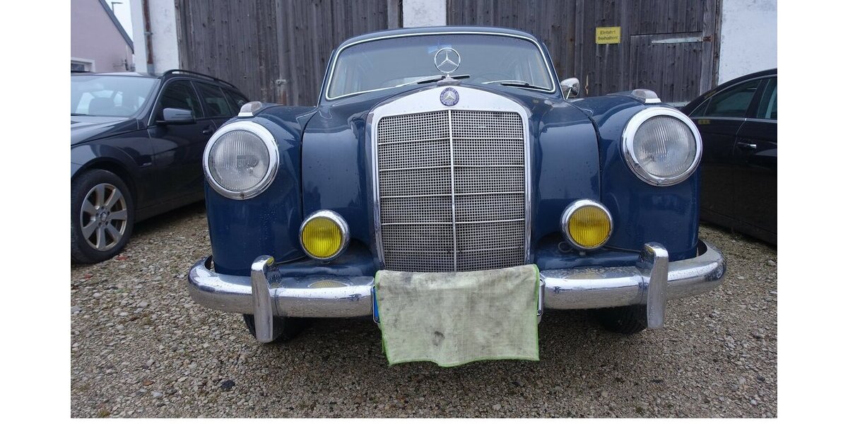 Mercedes-Benz 220 S Ponton W180 Oldtimer H-Kennz. fahrbereit 54.900 km 21.950 &euro; Neumarkt/OPf 92318