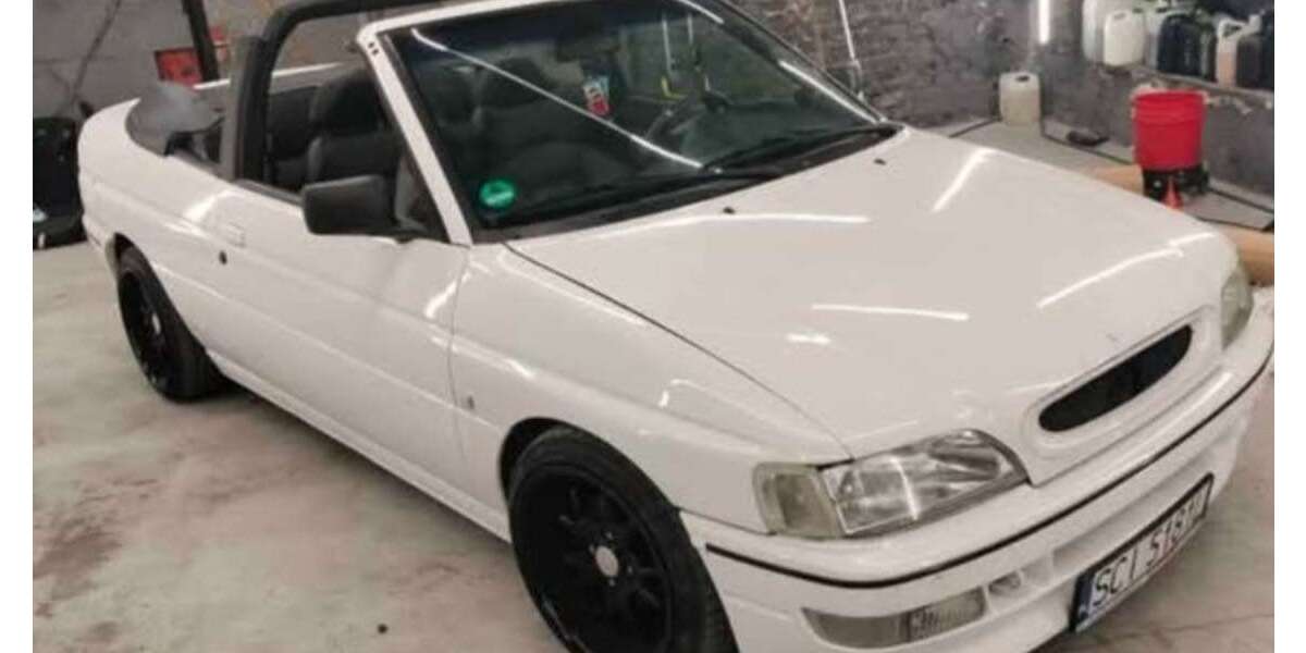 Ford Escort 99.000 km 7.777 &euro; Hamburg, Freie und Hansestadt 20095