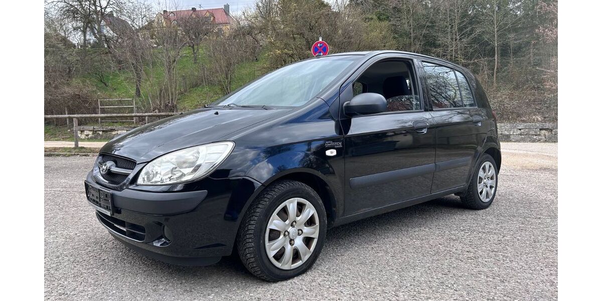 Hyundai Getz 98.587 km 2.000 &euro; Asbach-Bäumenheim 86663