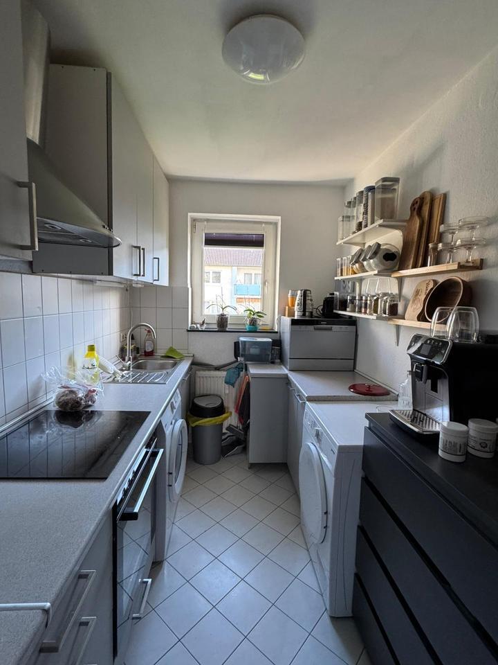 3.5 Zimmer Wohnung in Frankfurt Eschersheim - Kein Makler
