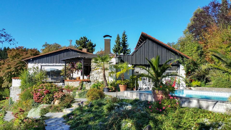 Exklusives Refugium oberhalb Lindau am Bodensee – 11.268 m² 7 zimmer