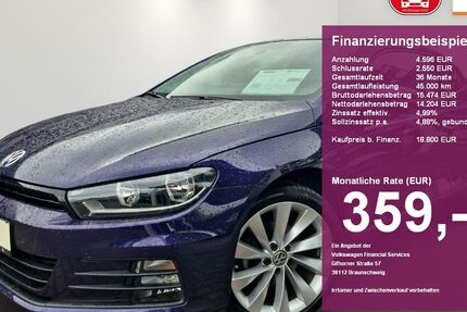 VW Scirocco 28.100 km 18.800 € Albbruck 79774