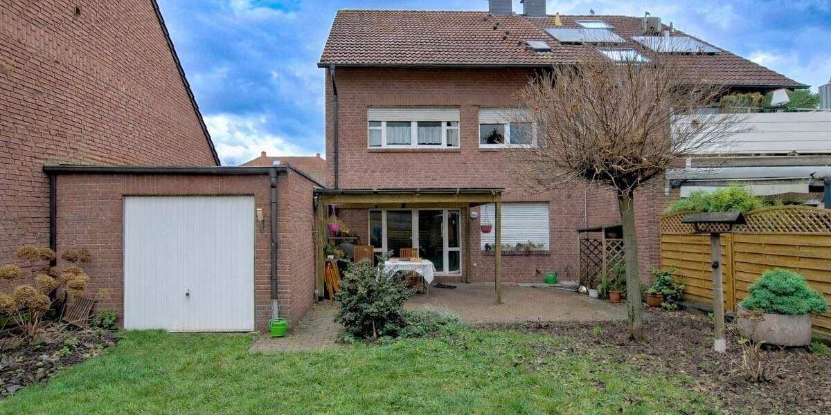 Doppelhaushälfte Oberhausen Sterkrade-Nord - 5 Zimmer, 178 m&sup2;, 549.000&euro; | Angebot:24672767