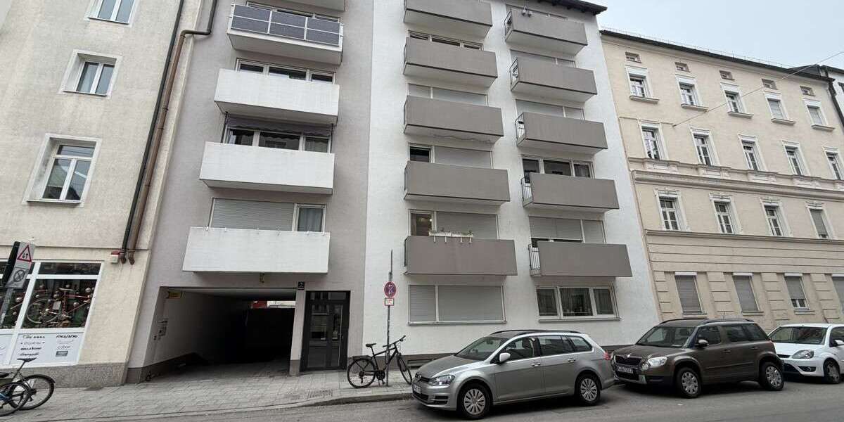 Etagenwohnung München Ludwigsvorstadt-Isarvorstadt - 1 Zimmer, 32 m&sup2;, 299.000&euro; | Angebot:26853486