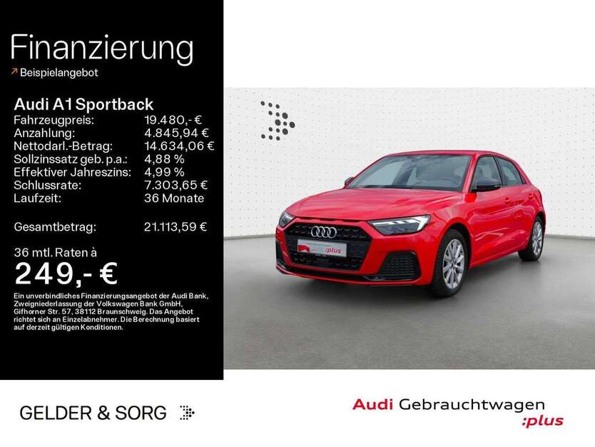 Audi A1 56.000 km 19.480 € Schweinfurt 97424