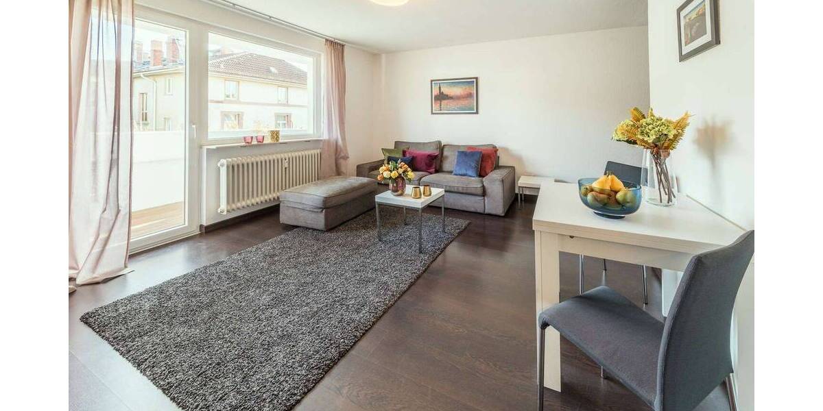 Etagenwohnung Frankfurt am Main Westend-Süd - 2 Zimmer, 46 m&sup2;, 1.810&euro; | Angebot:26824540