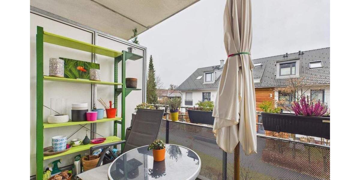 Moderne 3-Zimmer-Wohnung mit Balkon und optimaler Anbindung 3 zimmer