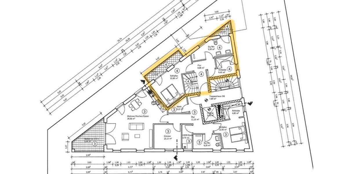 Einfamilienhaus Oldenburg Etzhorn - 4 Zimmer, 133 m&sup2;, 530.000&euro; | Angebot:26962153