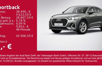 Audi Q3 45.700 km 38.490 € Gersthofen 86368