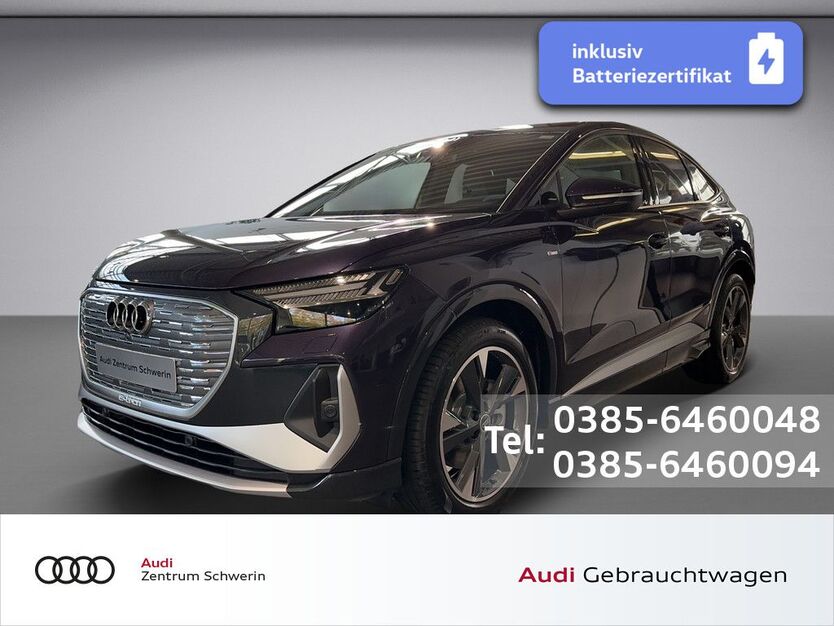 Audi Q4 e-tron 7.000 km 59.900 € Schwerin 19061