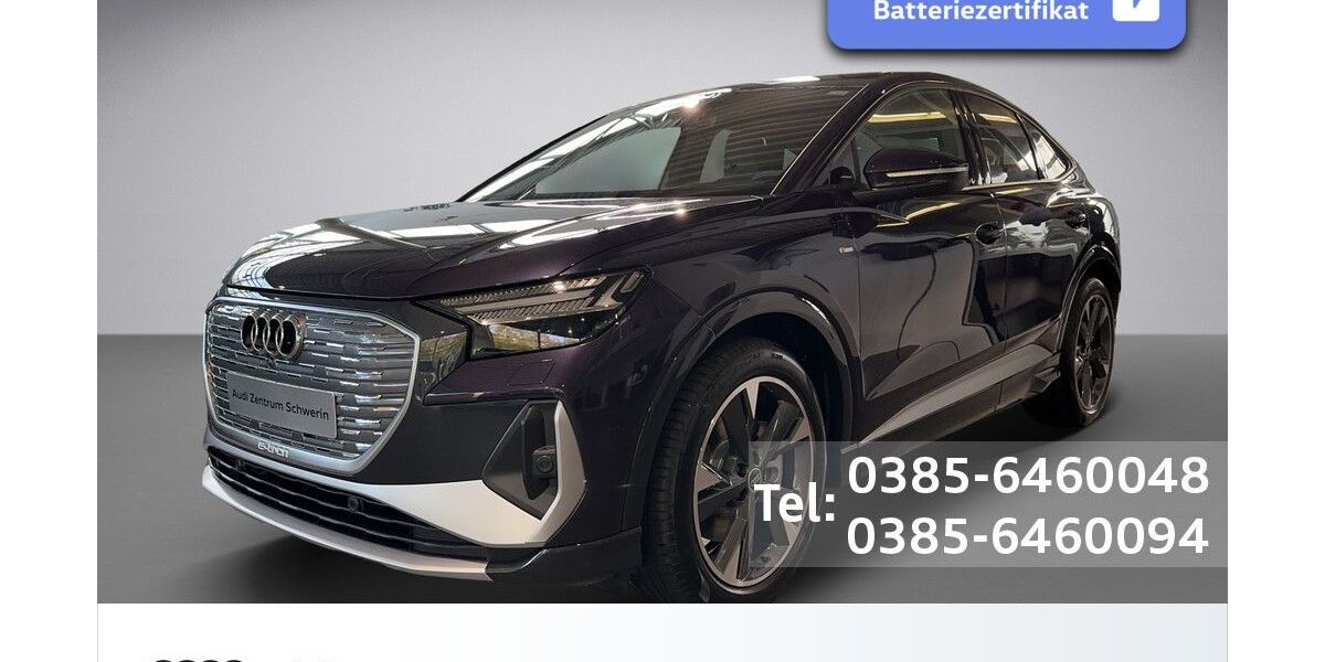 Audi Q4 e-tron 9.800 km 48.990 &euro; Schwerin 19061