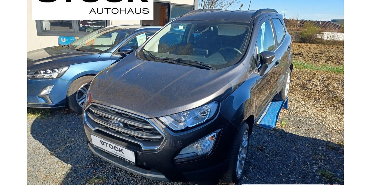 Ford EcoSport 25.000 km 17.770 &euro; Wiesau 95676