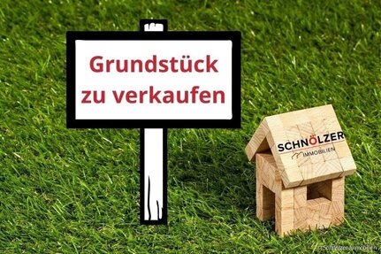 Zukunft sichern - Bauplatz in Bestlage