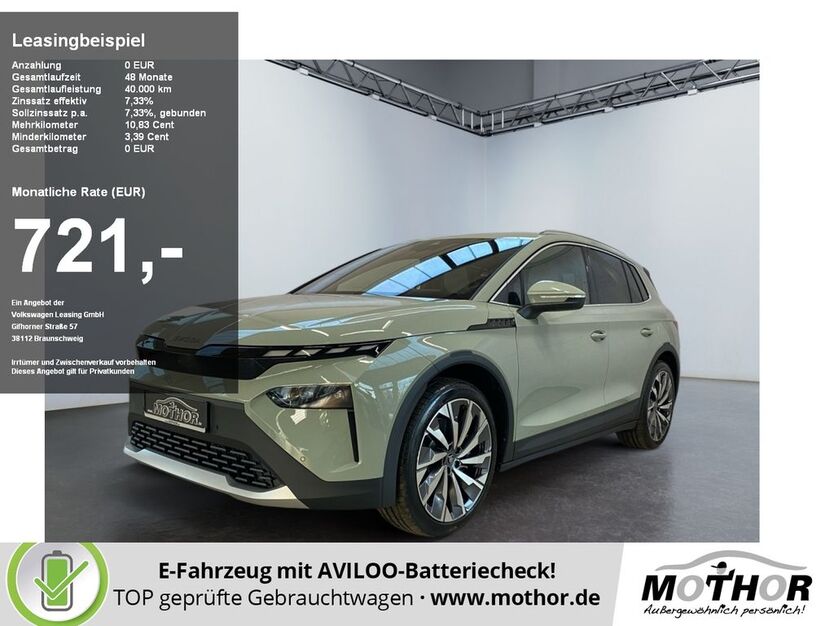 Skoda Elroq 9.999 km 47.780 € Brandenburg 14770