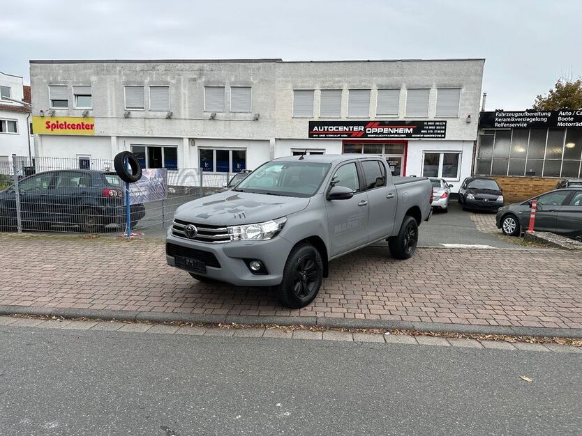 Toyota Hilux 157.000 km 29.900 € Oppenheim 55276