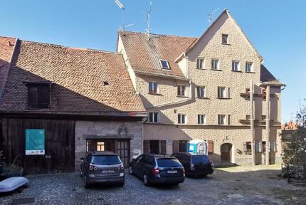 Denkmalgeschütztes MFH in bester Fürther Altstadt- Lage