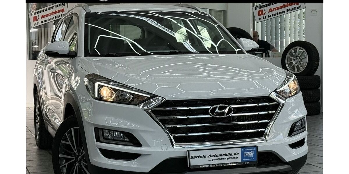 Hyundai TUCSON 75.500 km 19.450 &euro; Fuhrberg 30938