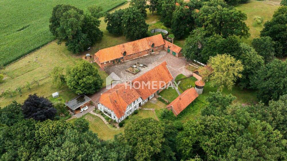 Bauernhaus, Landhaus Steyerberg - 1 Zimmer, 360 m&sup2;, 698.000&euro; | Angebot:25689686