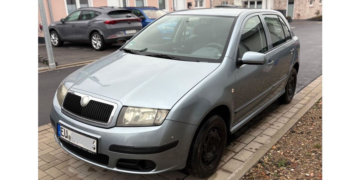 Skoda Fabia 291.200 km 1.450 &euro; Mechernich-Firmenich 53894