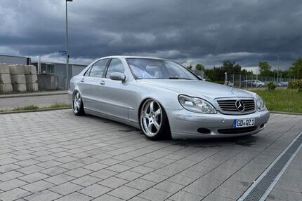 Mercedes-Benz S 500 216.000 km 8.500 &euro; Ruppertshofen 73577