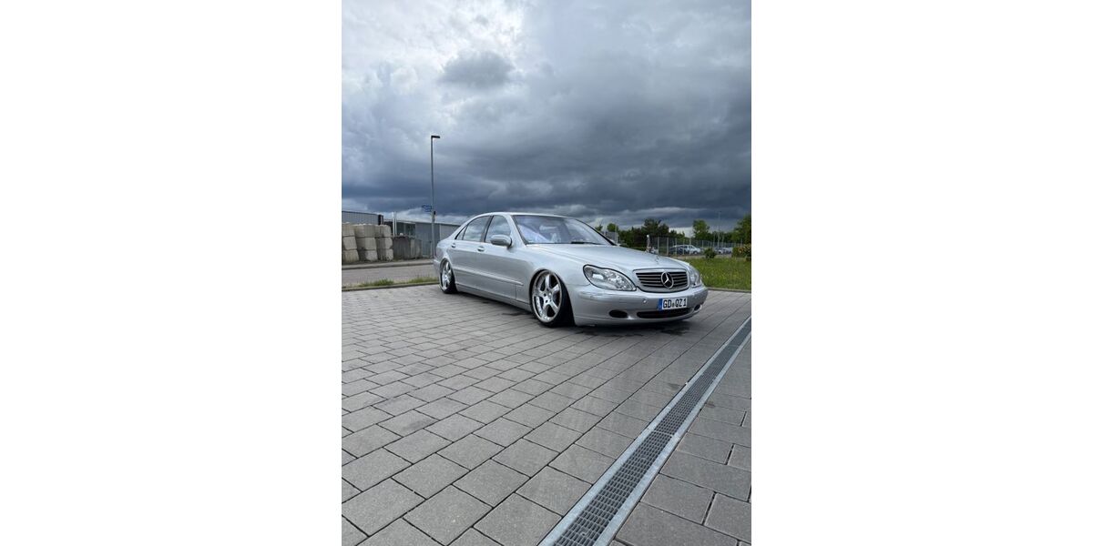 Mercedes-Benz S 500 216.000 km 8.500 &euro; Ruppertshofen 73577