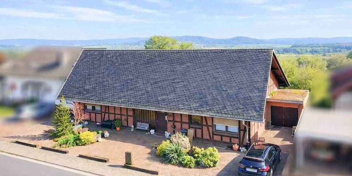 Einfamilienhaus Gründau Rothenbergen - 6 Zimmer, 226 m&sup2;, 550.000&euro; | Angebot:26359400
