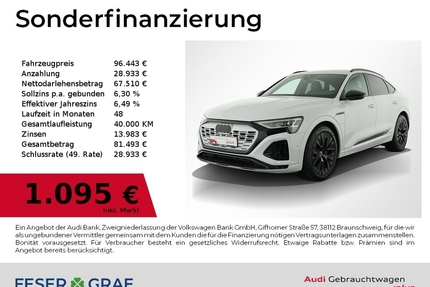 Audi AUDI Q8 Sportback S line