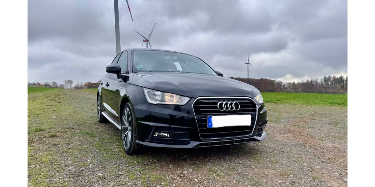 Audi A1 88.500 km 12.400 &euro; Schmelz 66839