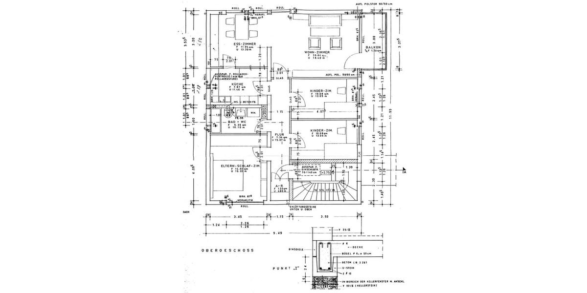 Etagenwohnung Weißenthurm - 5 Zimmer, 91 m&sup2;, 345.000&euro; | Angebot:25905233