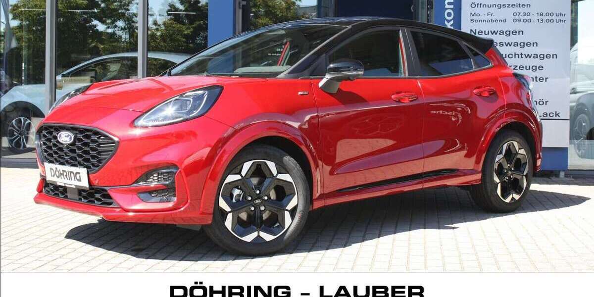 Ford Puma 2.258 km 28.795 &euro; Braunschweig 38106